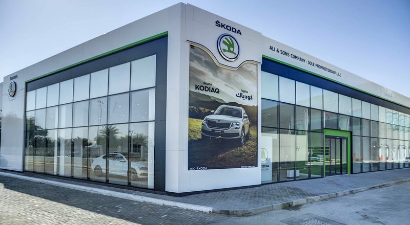 Škoda otevřela svůj největší showroom na světě