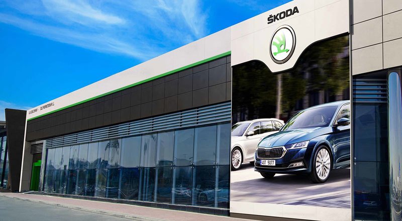 Škoda otevřela svůj největší showroom na světě