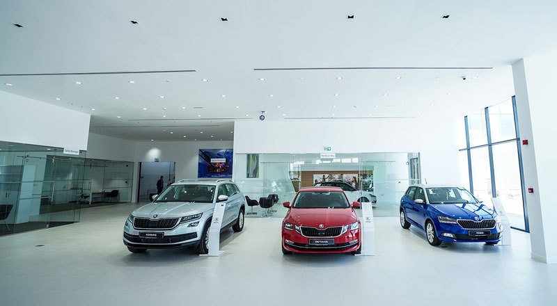 Škoda otevřela svůj největší showroom na světě