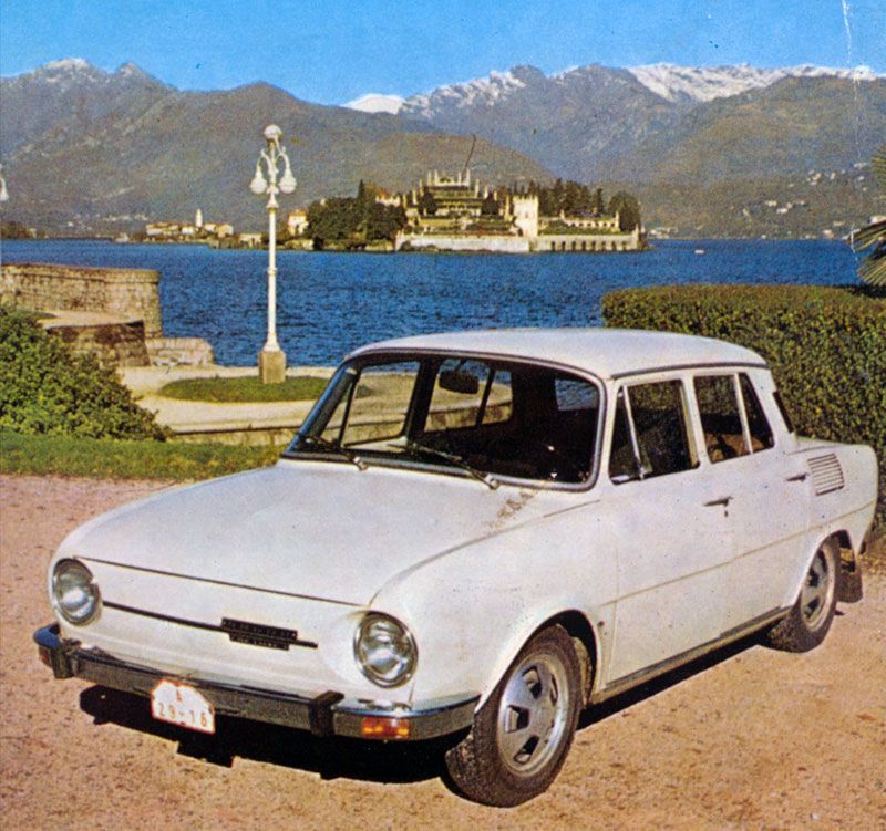 Škoda 100 L (1970)