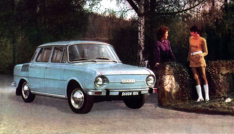 Škoda 100 L (1970)