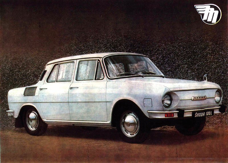 Škoda 100 L (1970)