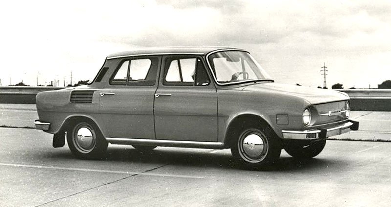 Škoda 100 L (1970)