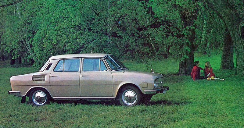 Škoda 100 L (1970)
