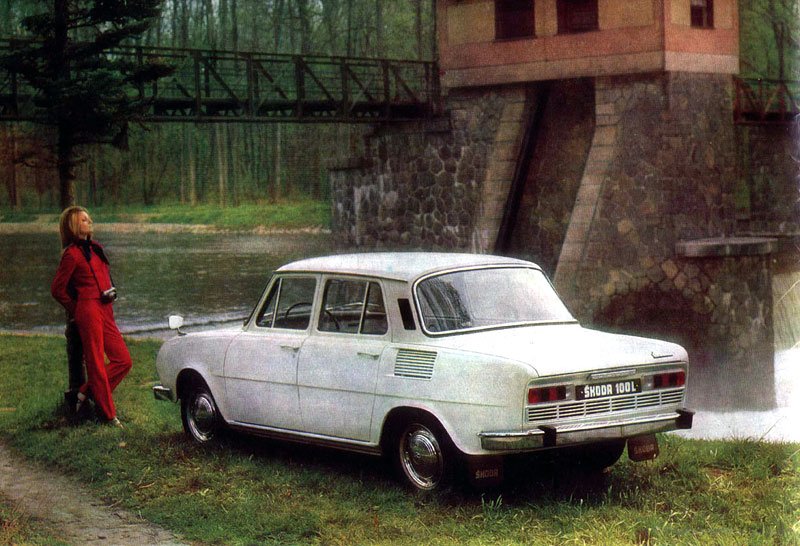 Škoda 100 L (1970)