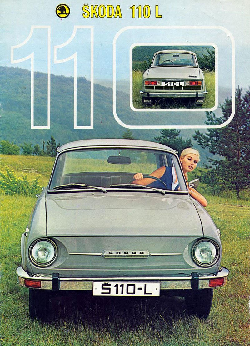 Škoda 110 L (1970)