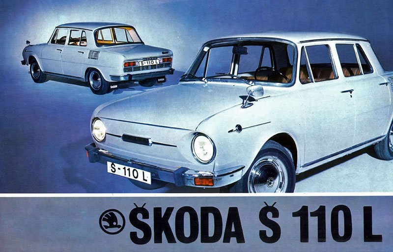 Škoda 100 L (1971)