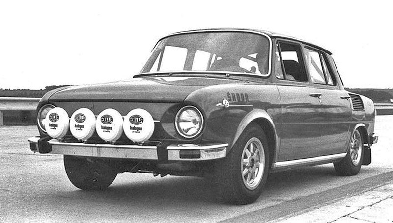 Škoda 110 L Rallye (1971)