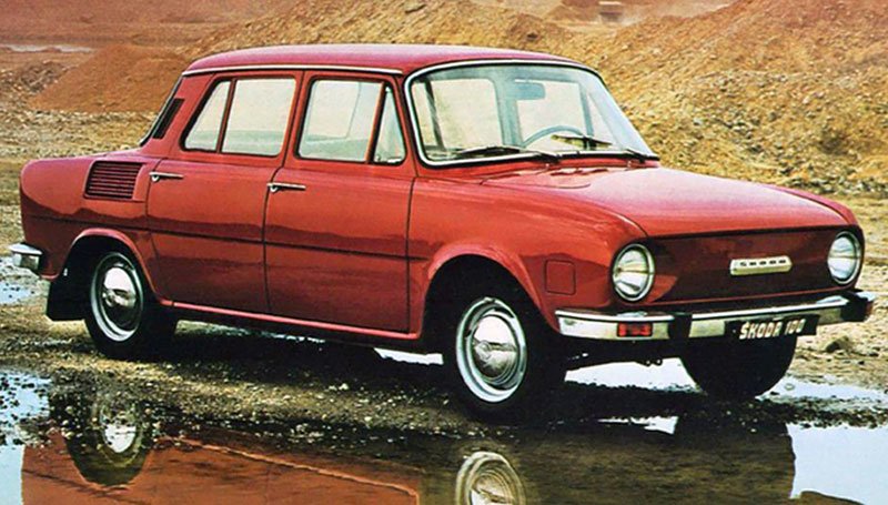 Škoda 100 (1972)