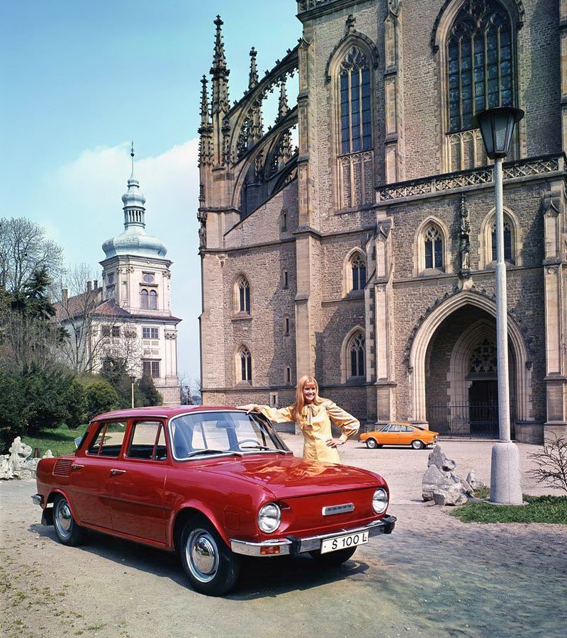 Škoda 100 L (1972)