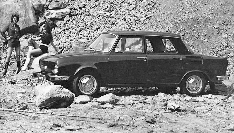 Škoda 100 (1970)