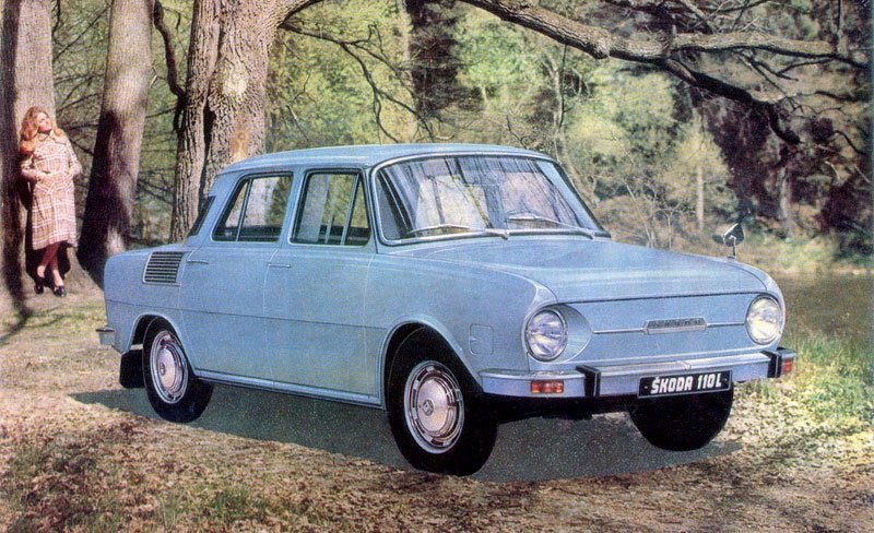 Škoda 110 L (1972)