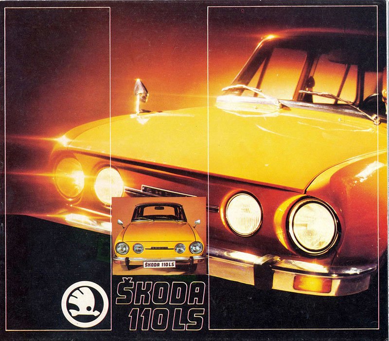 Škoda 110 LS (1972)