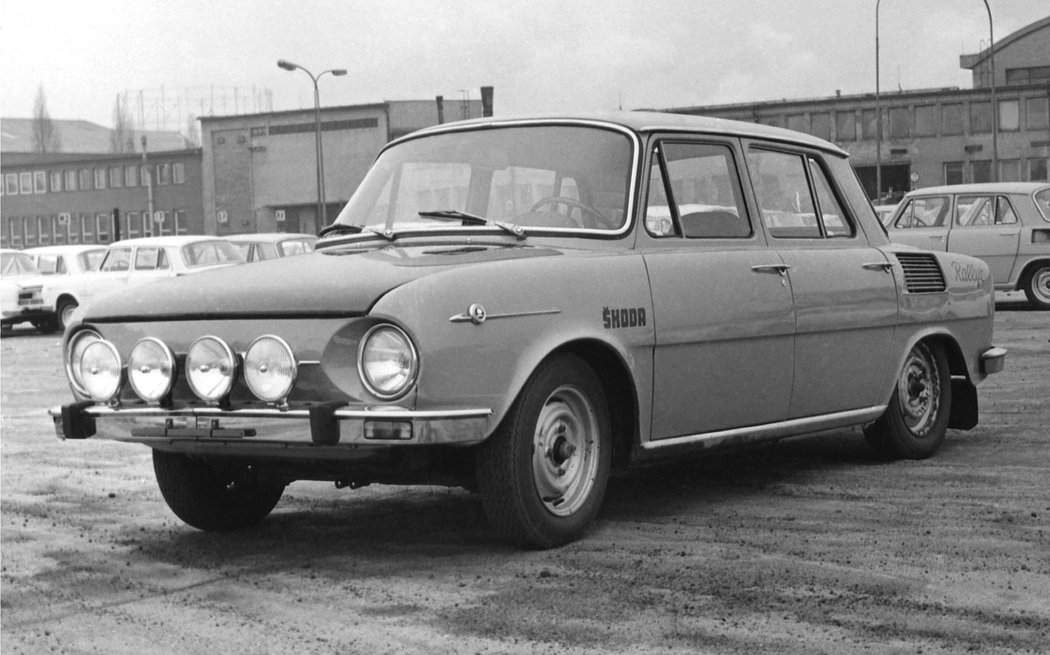 Škoda 120 S Rallye (1972)