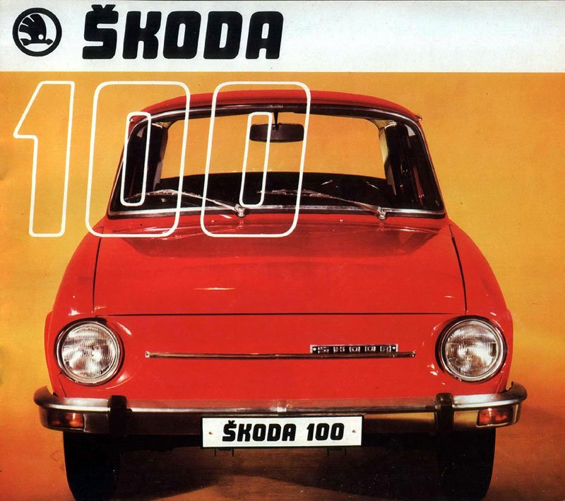 Škoda 100 (1973)