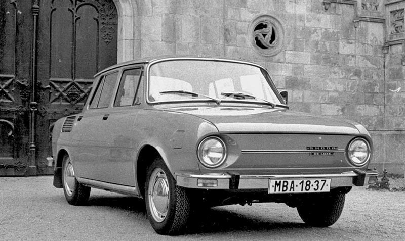 Škoda 100 (1973)