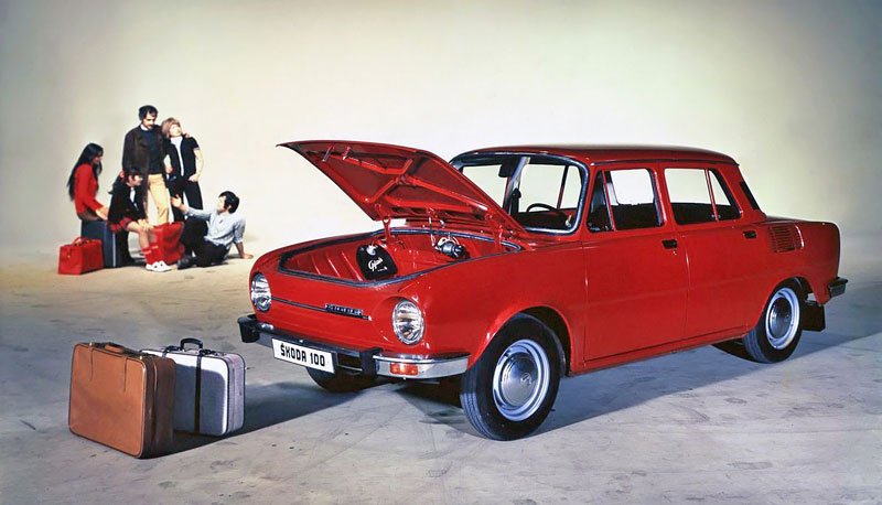 Škoda 100 (1973)