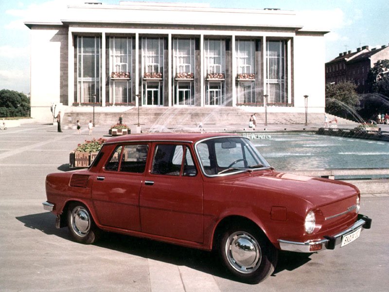 Škoda 100 (1973)