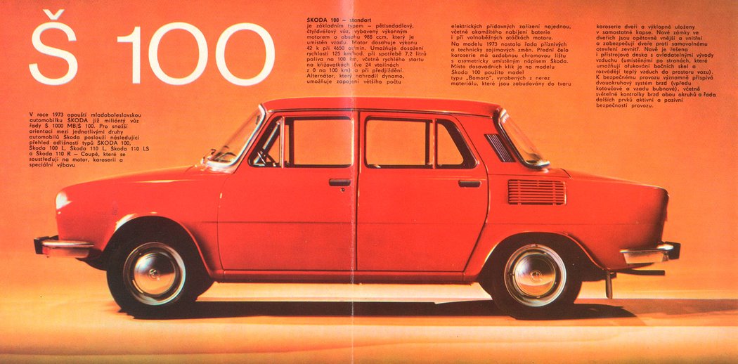 Škoda 100 (1973)