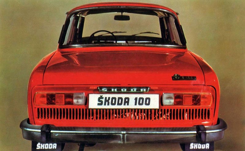 Škoda 100 (1973)