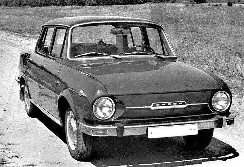 Škoda 100 (1970)