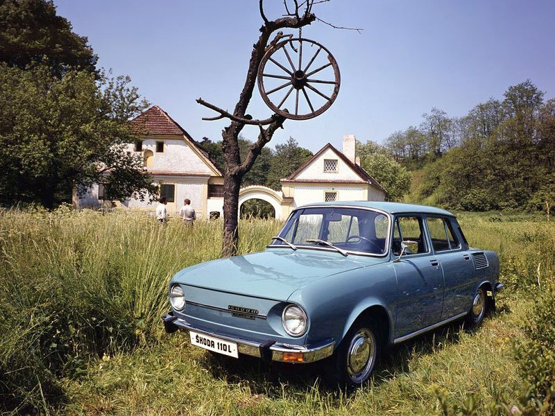 Škoda 110 L (1973)