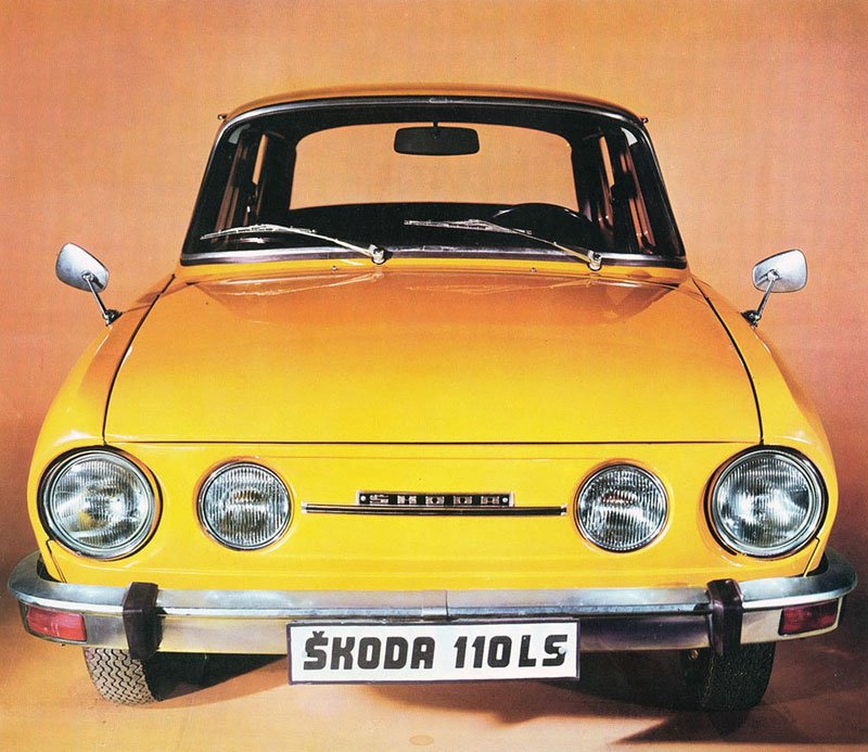 Škoda 110 LS (1973)