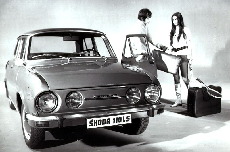 Škoda 110 LS (1973)