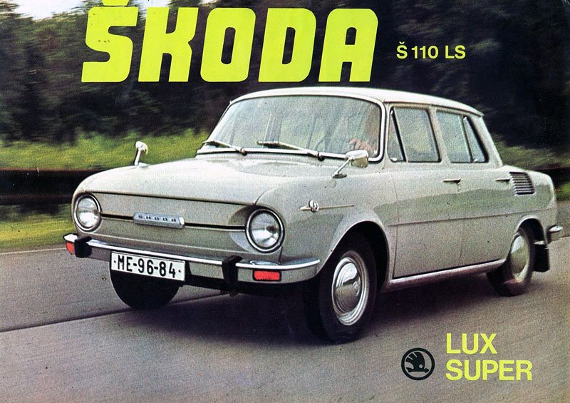 Škoda 110 LS (1973)