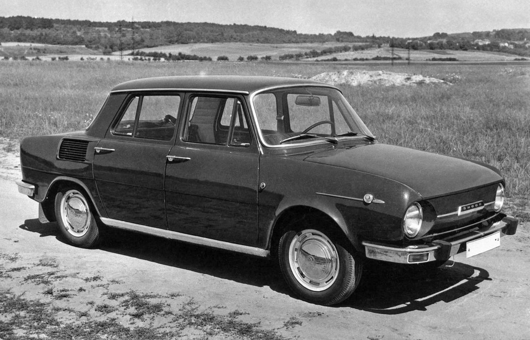 Škoda 100 Typ 722 (1969)