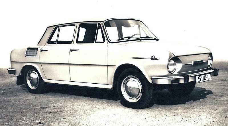 Škoda 100 Typ 722 (1969)