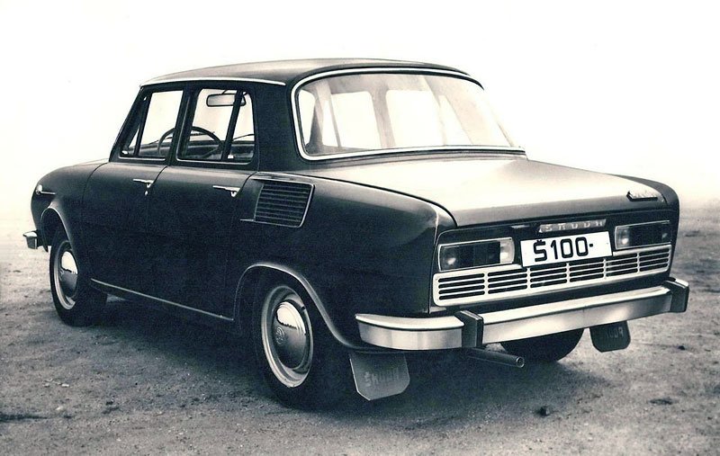 Škoda 100 Typ 722 (1969)