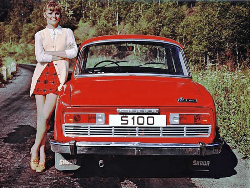 Škoda 100 Typ 722 (1969)