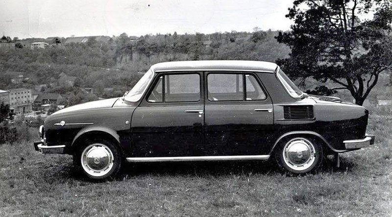 Škoda 100 (1970)