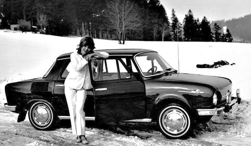 Škoda 100 (1970)