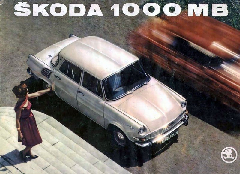 Škoda 1000 MB