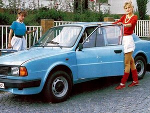 Škody 105/120/130 a Garde/Rapid v zahraničí: Mnoho podob i názvů