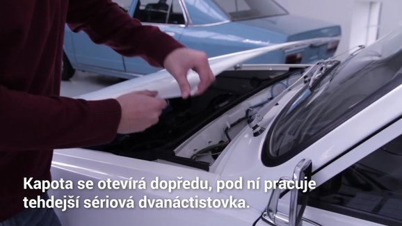 To nejlepší ze škodováckého muzea: Unikátní Škoda 120. Má pohon předních kol!