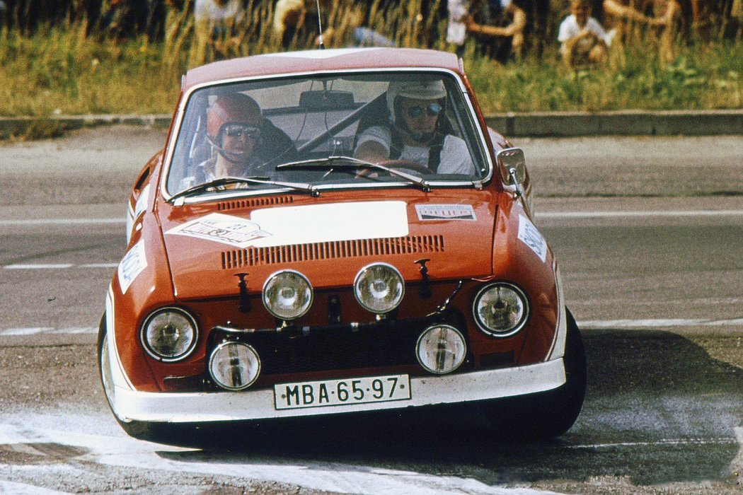 Škoda 130 RS Cup Car (1975)