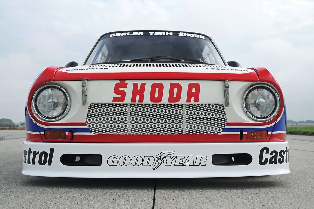 Škoda 130 RS Cup Car (1975)