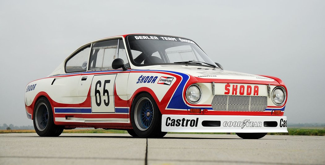 Škoda 130 RS Cup Car (1975)