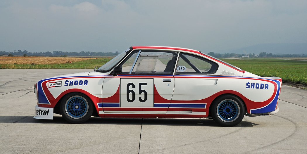 Škoda 130 RS Cup Car (1975)