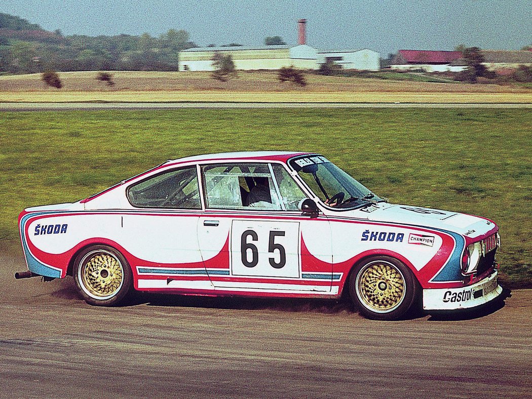 Škoda 130 RS Cup Car (1975)