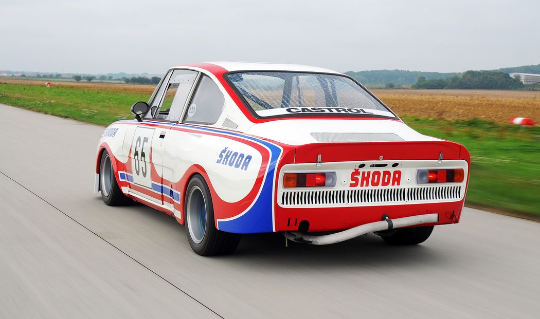 Škoda 130 RS Cup Car (1975)