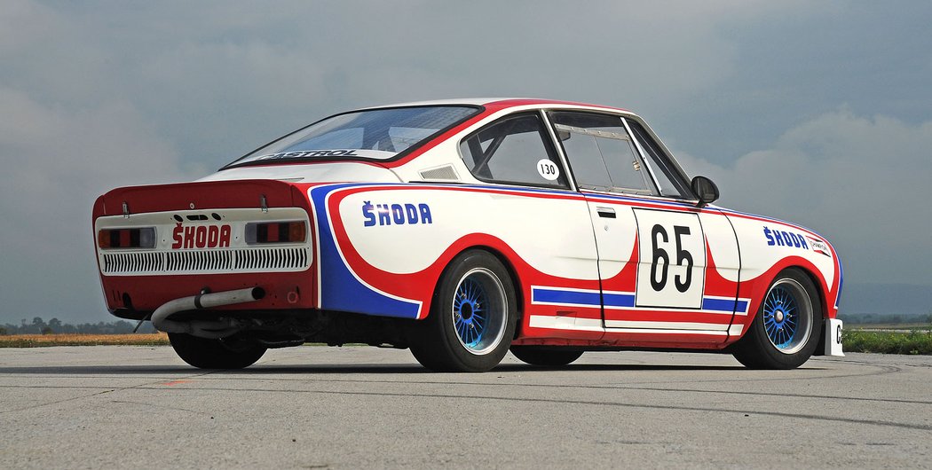 Škoda 130 RS Cup Car (1975)