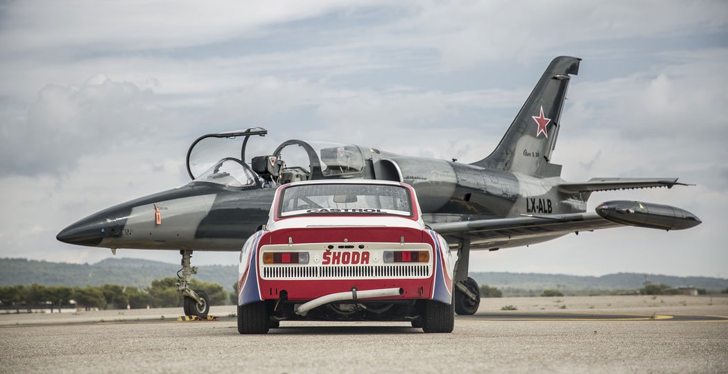 Škoda 130 RS Cup Car (1975)