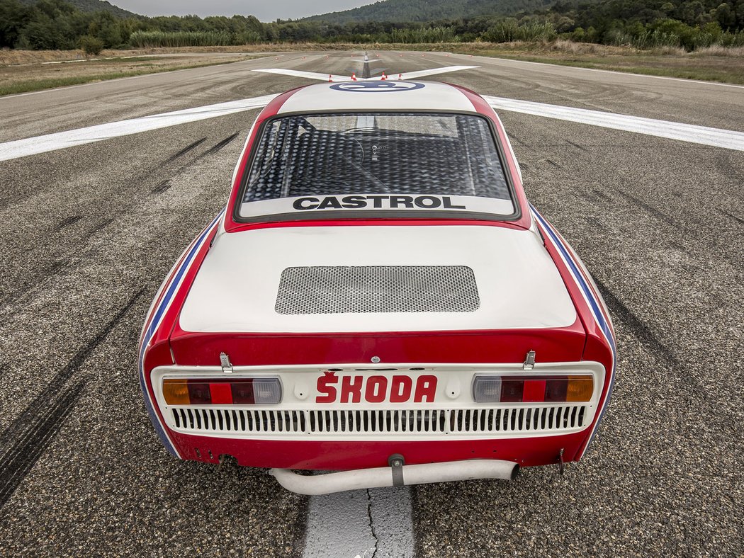 Škoda 130 RS Cup Car (1975)