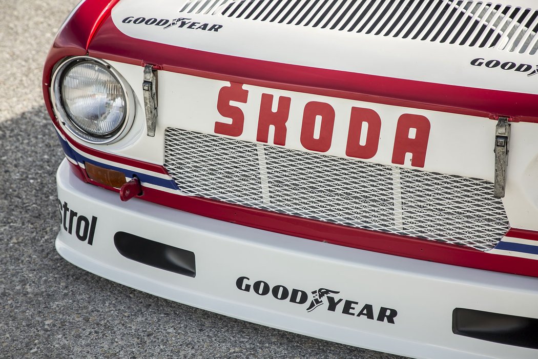 Škoda 130 RS Cup Car (1975)