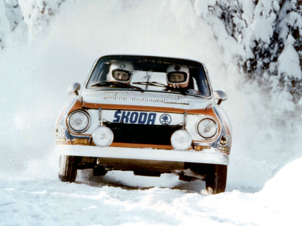 Škoda 130 RS Typ 735 (1975)