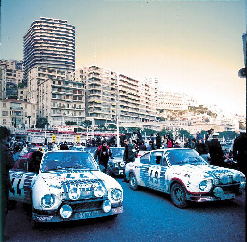 Škoda 130 RS Rallye Monte Carlo (1977)